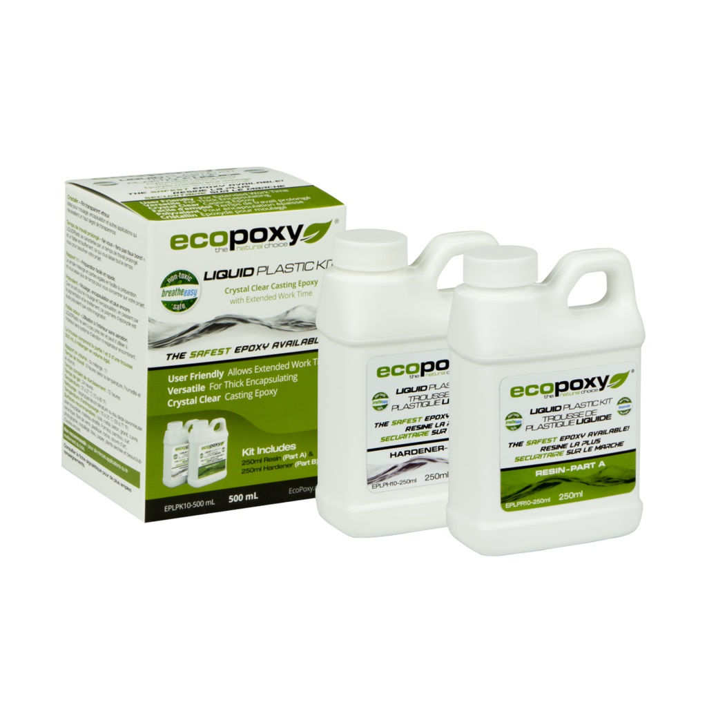 Resine Epoxy - 1 Gallon de Résine Époxy Transparente Avec 6 Colorant Resine  Epoxy et 6 Paillettes